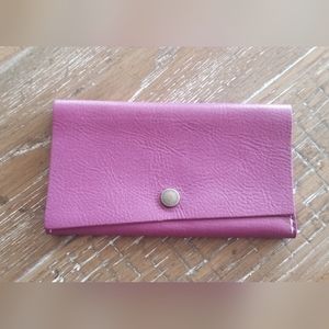 Portland Leather Goods Rancher Wallet Mulberry